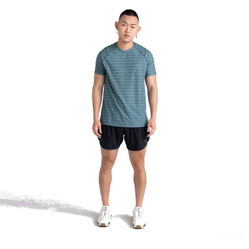 Saxx Mens Hightail 2in1 5in Running Shorts-4